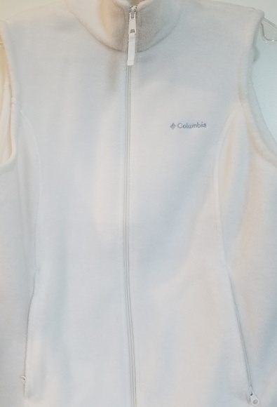 Women's Columbia Fleece Vest - Picture 1 of 2